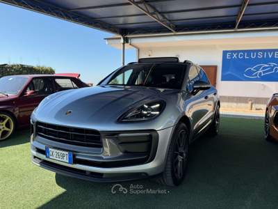 Porsche Macan Macan 2022 2.0 T 265cv pdk APPROVED TAGLIANDI Argento usata Castel Gandolfo
