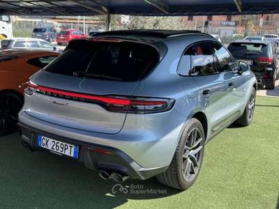 Porsche Macan Macan 2022 2.0 T 265cv pdk APPROVED TAGLIANDI Argento usata Castel Gandolfo