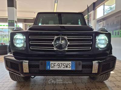 Mercedes-Benz Classe G Premium Plus AMG Line V8 Burmester Tetto IVA ESPOSTA Blu/Azzurro usata Nave