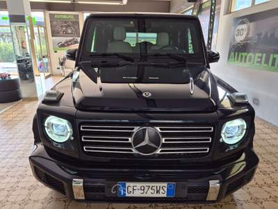 Mercedes-Benz Classe G Premium Plus AMG Line V8 Burmester Tetto IVA ESPOSTA Blu/Azzurro usata Nave