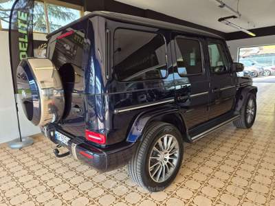 Mercedes-Benz Classe G Premium Plus AMG Line V8 Burmester Tetto IVA ESPOSTA Blu/Azzurro usata Nave