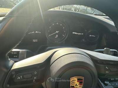 Porsche 911 Targa 4 Nero usata Besozzo