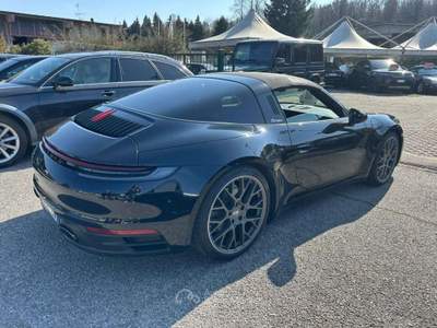 Porsche 911 Targa 4 Nero usata Besozzo
