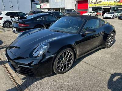 Porsche 911 Targa 4 Nero usata Besozzo