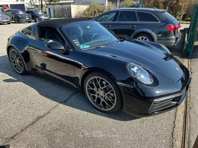 Porsche 911 Targa 4 Nero usata Besozzo