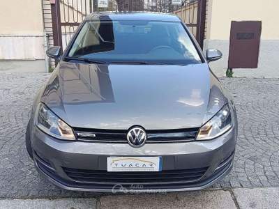 Volkswagen Golf Trendline 1.4 TGI BlueMotion Grigio usata Novara
