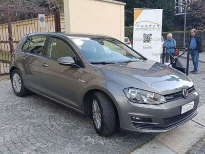 Volkswagen Golf Trendline 1.4 TGI BlueMotion Grigio usata Novara