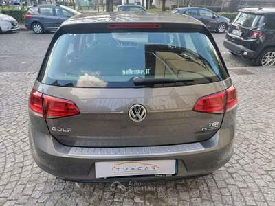 Volkswagen Golf Trendline 1.4 TGI BlueMotion Grigio usata Novara