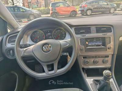 Volkswagen Golf Trendline 1.4 TGI BlueMotion Grigio usata Novara