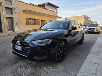 Audi A4 Avant 30 TDI/136 CV S tronic Business+Cerchi 18+Fari Led.. Nero usata Sava