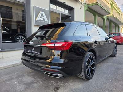 Audi A4 Avant 30 TDI/136 CV S tronic Business+Cerchi 18+Fari Led.. Nero usata Sava