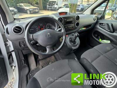 Peugeot Partner BlueHDi 100 PC IVA INCLUSA - UNIPROPRIETARIO Bianco usata Legnano