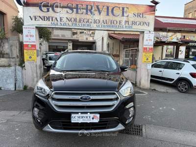Ford Kuga EcoBlue 120 CV 2WD Titanium Nero usata Palmi