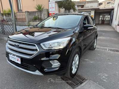 Ford Kuga EcoBlue 120 CV 2WD Titanium Nero usata Palmi