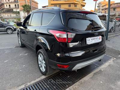 Ford Kuga EcoBlue 120 CV 2WD Titanium Nero usata Palmi