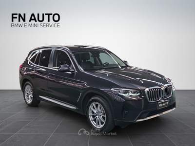 BMW X3 xDrive20d 48V Grigio usata Torino