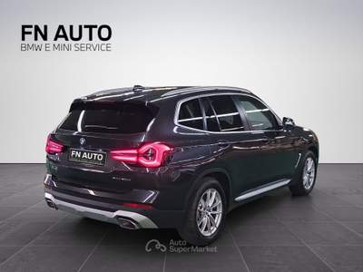 BMW X3 xDrive20d 48V Grigio usata Torino