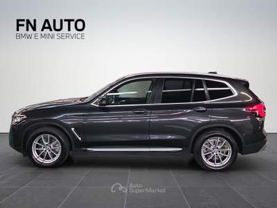 BMW X3 xDrive20d 48V Grigio usata Torino