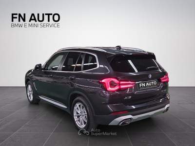 BMW X3 xDrive20d 48V Grigio usata Torino