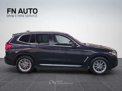 BMW X3 xDrive20d 48V Grigio usata Torino