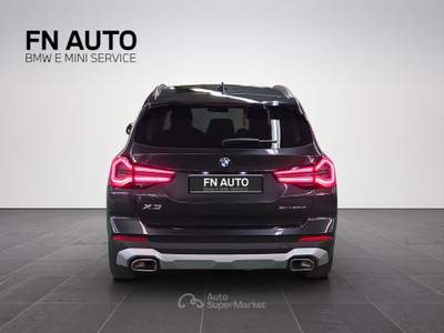 BMW X3 xDrive20d 48V Grigio usata Torino