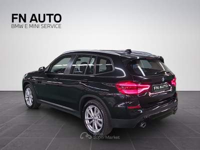 BMW X3 xDrive20d 48V Business Advantage Nero usata Torino