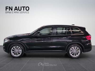 BMW X3 xDrive20d 48V Business Advantage Nero usata Torino