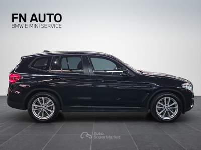BMW X3 xDrive20d 48V Business Advantage Nero usata Torino