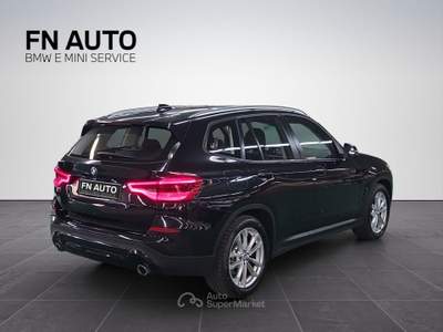 BMW X3 xDrive20d 48V Business Advantage Nero usata Torino
