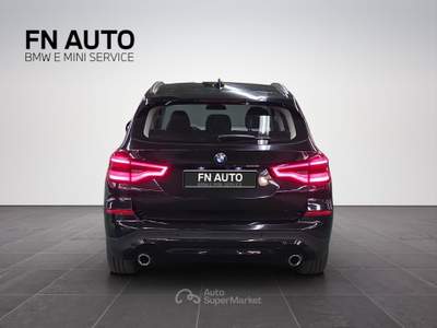 BMW X3 xDrive20d 48V Business Advantage Nero usata Torino