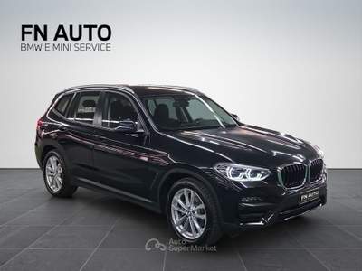 BMW X3 xDrive20d 48V Business Advantage Nero usata Torino
