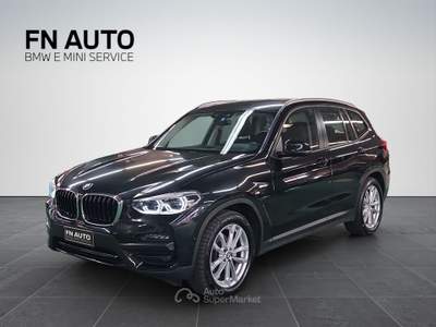 BMW X3 xDrive20d 48V Business Advantage Nero usata Torino