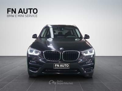 BMW X3 xDrive20d 48V Business Advantage Nero usata Torino
