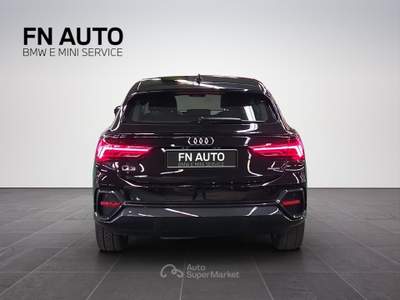 Audi Q3 SPORTBACK 35 TDI S tronic QUATTRO Business Plus Nero usata Torino