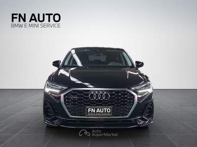 Audi Q3 SPORTBACK 35 TDI S tronic QUATTRO Business Plus Nero usata Torino