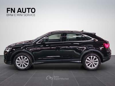 Audi Q3 SPORTBACK 35 TDI S tronic QUATTRO Business Plus Nero usata Torino