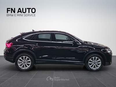 Audi Q3 SPORTBACK 35 TDI S tronic QUATTRO Business Plus Nero usata Torino