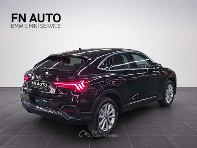 Audi Q3 SPORTBACK 35 TDI S tronic QUATTRO Business Plus Nero usata Torino