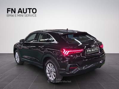 Audi Q3 SPORTBACK 35 TDI S tronic QUATTRO Business Plus Nero usata Torino