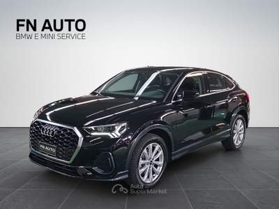 Audi Q3 SPORTBACK 35 TDI S tronic QUATTRO Business Plus Nero usata Torino