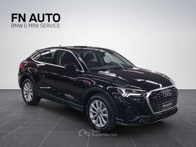 Audi Q3 SPORTBACK 35 TDI S tronic QUATTRO Business Plus Nero usata Torino