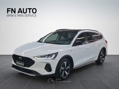Ford Focus EcoBlue 115 CV automatico SW Active Style Bianco usata Torino