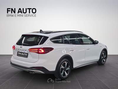 Ford Focus EcoBlue 115 CV automatico SW Active Style Bianco usata Torino