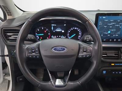 Ford Focus EcoBlue 115 CV automatico SW Active Style Bianco usata Torino