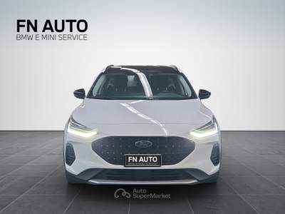 Ford Focus EcoBlue 115 CV automatico SW Active Style Bianco usata Torino