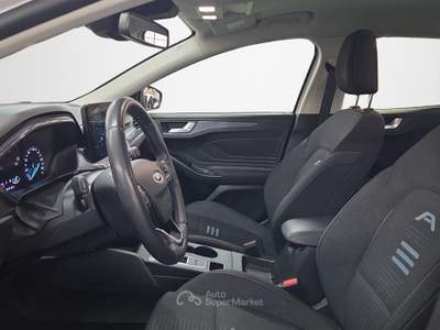 Ford Focus EcoBlue 115 CV automatico SW Active Style Bianco usata Torino