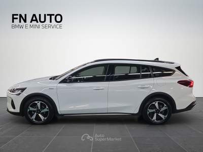 Ford Focus EcoBlue 115 CV automatico SW Active Style Bianco usata Torino