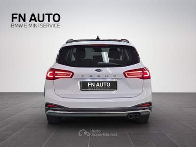 Ford Focus EcoBlue 115 CV automatico SW Active Style Bianco usata Torino