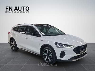 Ford Focus EcoBlue 115 CV automatico SW Active Style Bianco usata Torino