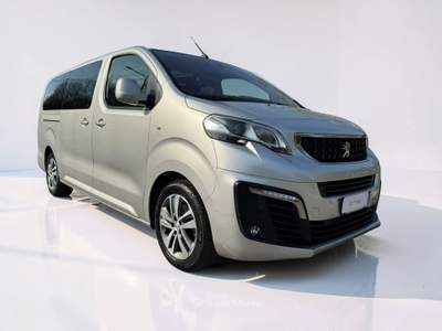 Peugeot Traveller EAT6 LONG ALLURE 7 POSTI 180 CV Argento usata Venezia